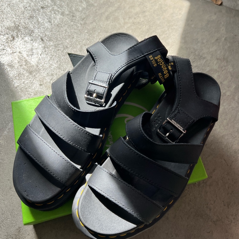 Dr. Marten Platform Sandals